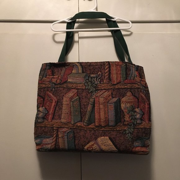 Handbags - Tapestry Library Tote